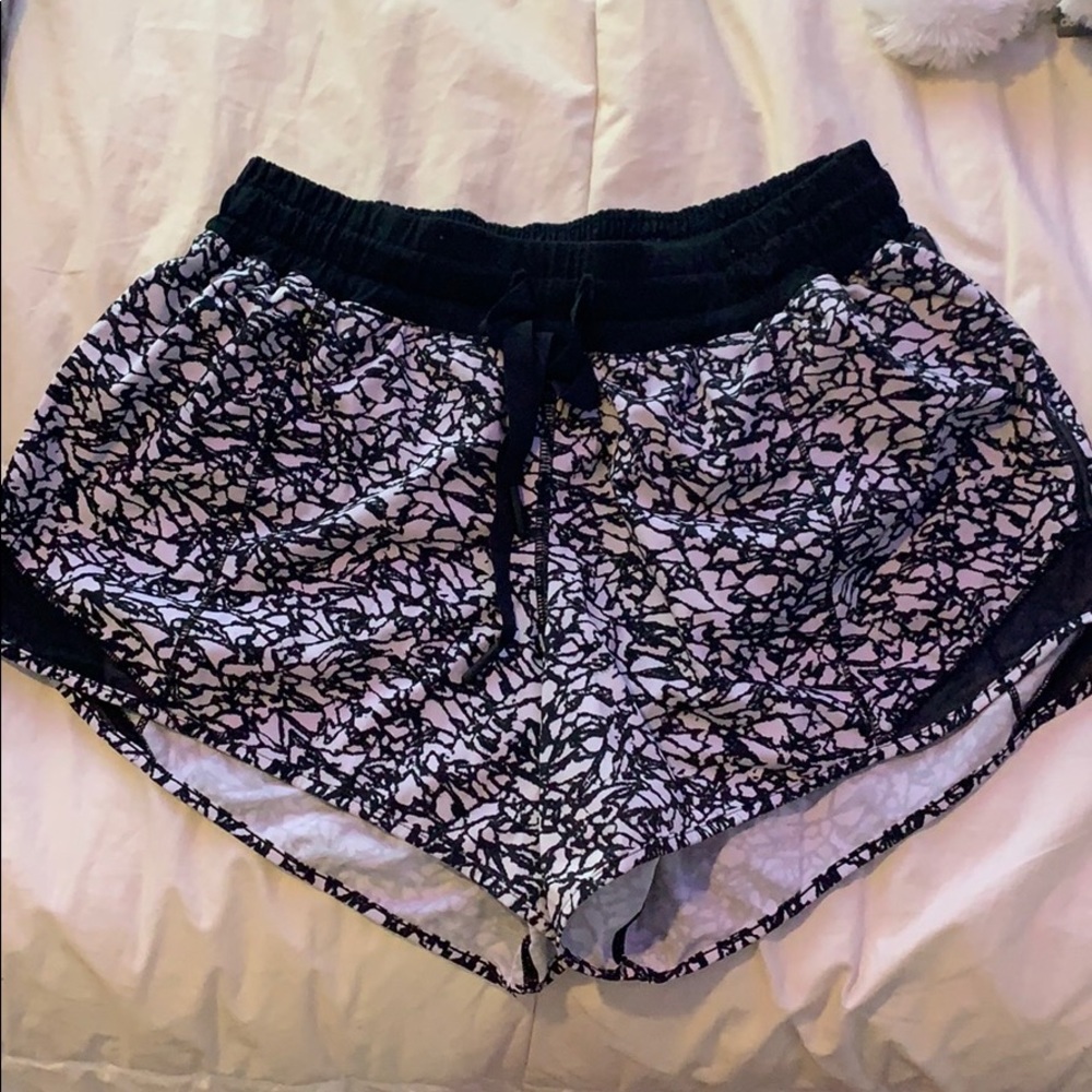 Lulu Lemon Pattern Shorts